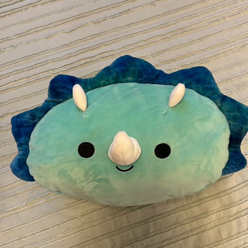 Stackable Squishmallow Dinosaur
